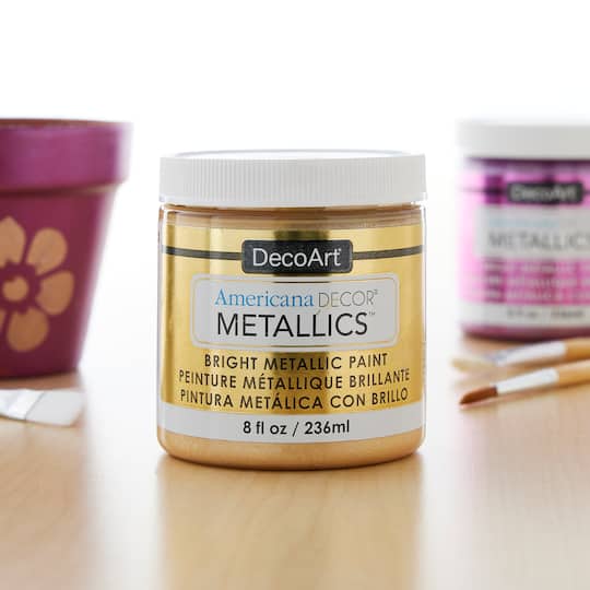 Americana Decor® Metallics™ Paint